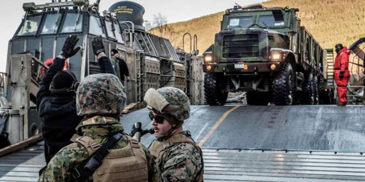 Українські військові на навчаннях за день "розгромили" два батальйони НАТО, - WSJ