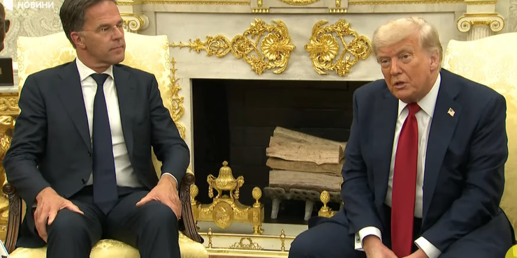 Трамп дав 50 днів Росії на укладання мирної угоди з Україною