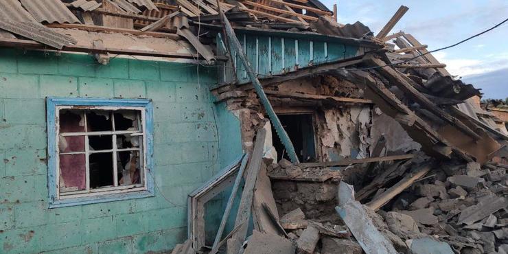 Росіяни вночі випустили 40 снарядів по Нікополю