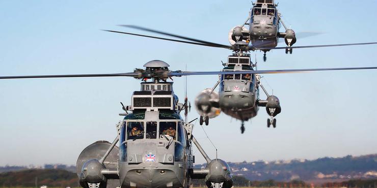 Велика Британія передасть Україні гелікоптери Sea King