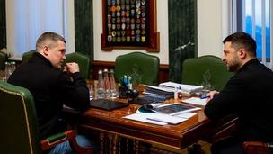 Президент України Володимир Федоров і ексміністр оборони Михайло Федоров Президент України Володимир Федоров і ексміністр оборони Михайло Федоров