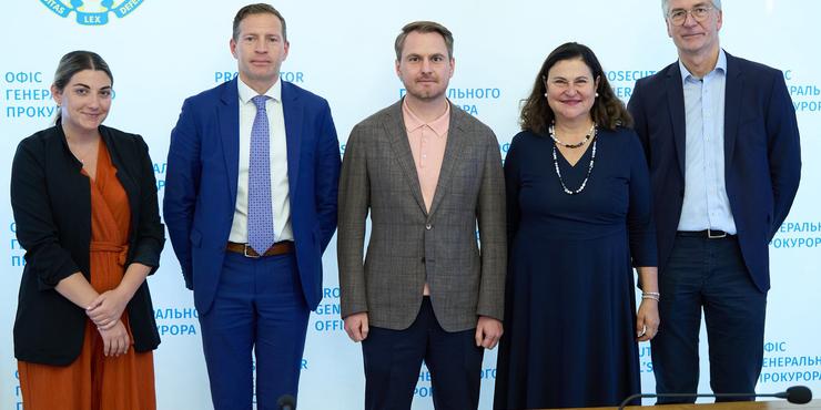 Матернова зустрілася з Кравченком, щоб обговорити питання збереження незалежності НАБУ і САП