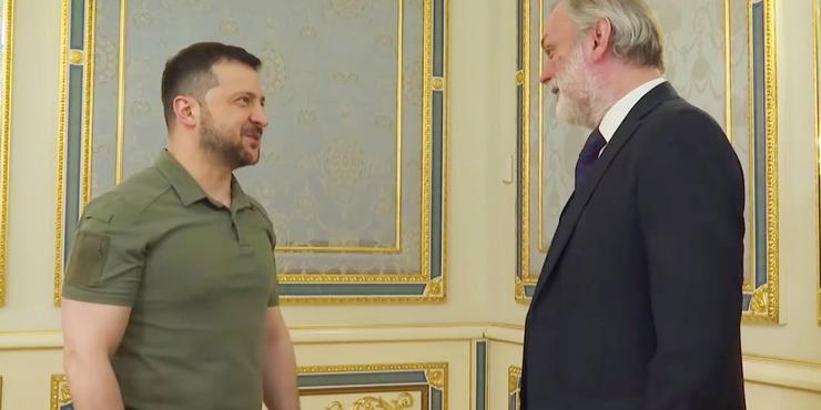 Зеленський нагадав раднику Сунака про формування повітряної коаліції для України
