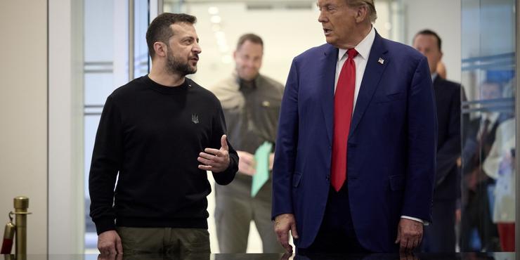 Трамп заявив, що не вважає Зеленського винним у війни в Україні, але все одно "не у захваті" від нього