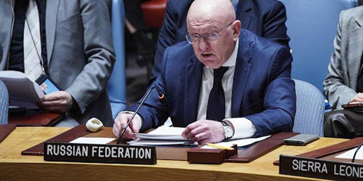 “Росія продовжить нарощувати бойові дії в Україні “стільки, скільки потрібно”, — постпред РФ при ООН