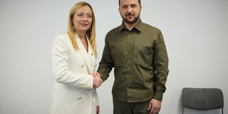 Зеленський обговорив із прем'єркою Мелоні новий пакет допомоги від Італії: що туди увійде