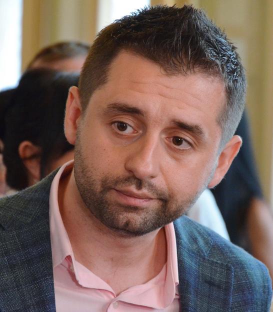 Давід Арахамія