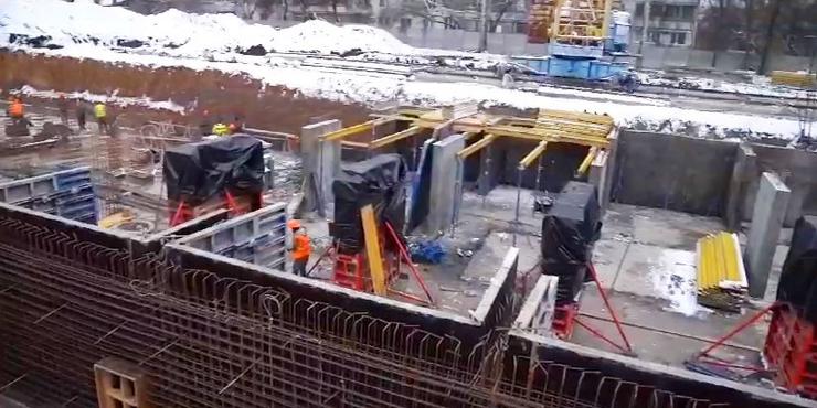 У Харкові будують підземну школу, яка слугуватиме бомбосховищем під час навчання