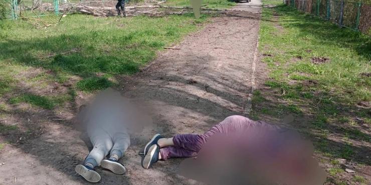 В Херсоні напередодні Великодня російська армія вбила мати й дочку