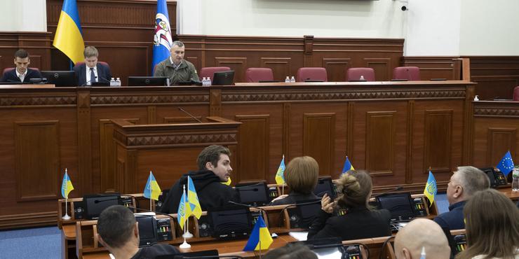 Київська міськрада впродовж року виділила майже 7 млрд грн на потреби армії: Кличко розповів, на що пішли ці гроші