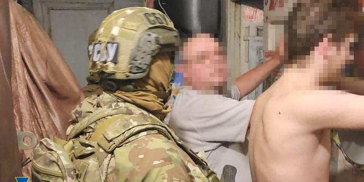 СБУ затримала агента при передачі інформації через російське ЗМІ