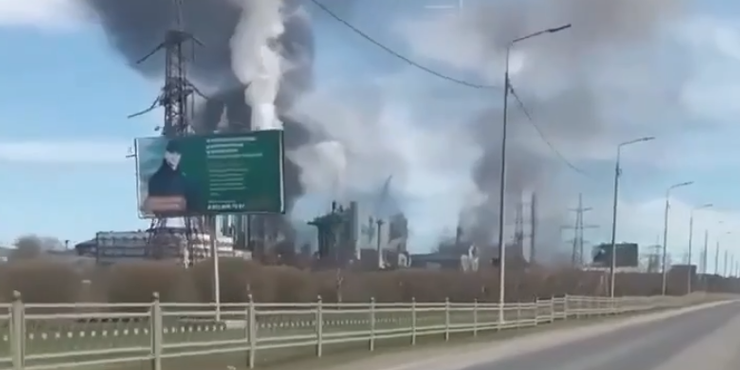 Сили безпілотних систем атакували російський хімзавод, що виробляє сировину для вибухівки, - Роберт “Мадяр” Бровді