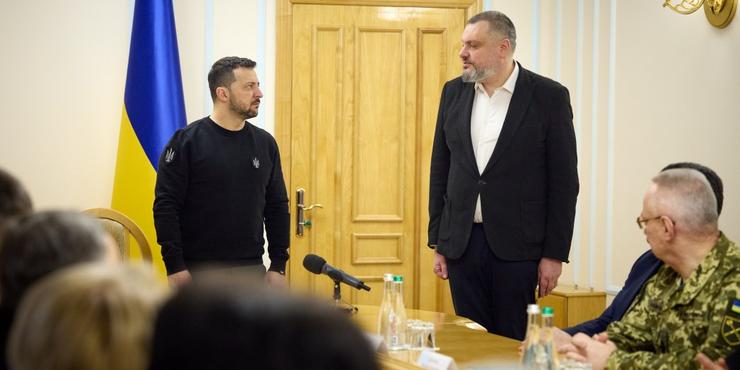 Зеленський назвав пріоритетні напрямки для РНБО після зміни керівництва