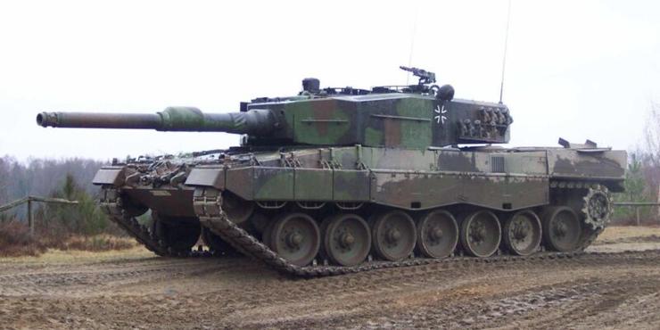 В Данії оголосили, коли передадуть Україні танки Leopard-1
