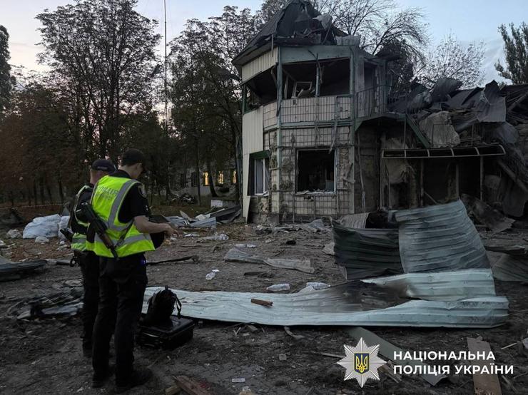 Удар по залізничному депо на Дарниці Удар по залізничному депо на Дарниці