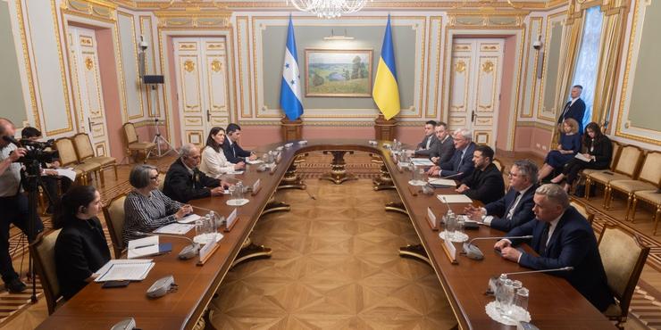 Трамп і лідери G7 позитивно сприйняли запит України на ліцензії для виробництва ППО, — Зеленський