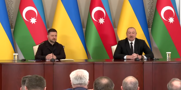 Україна готова до нових мирних переговорів із РФ в Азербайджані, — Зеленський
