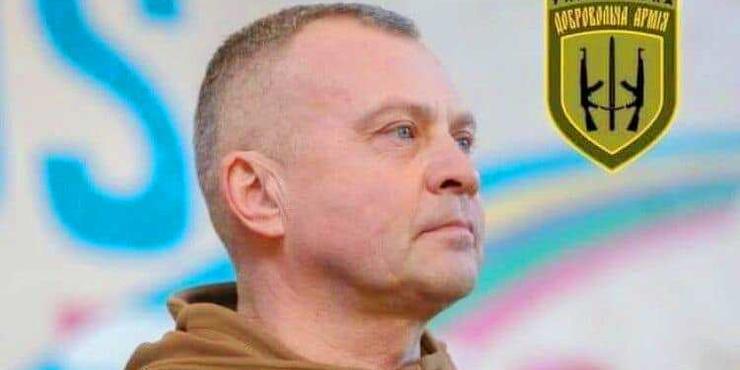 На війні загинув депутат Київської міськради від “ЄС” Сергій Ільницький