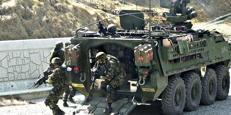 Бойові машини Stryker можуть бути частиною наступного траншу від США, — Politico