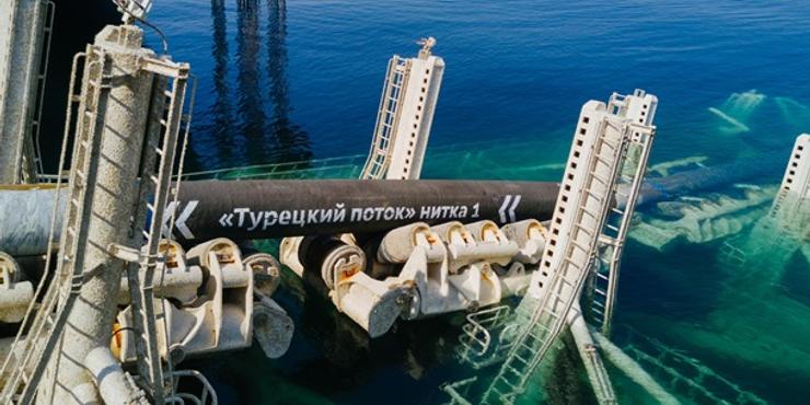 Постачання газу з РФ до Європи збільшилося на 22%, - Reuters
