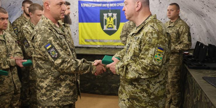 Важко, але переможемо: глава ДПСУ Дейнеко здійснив робочу поїздку на передову