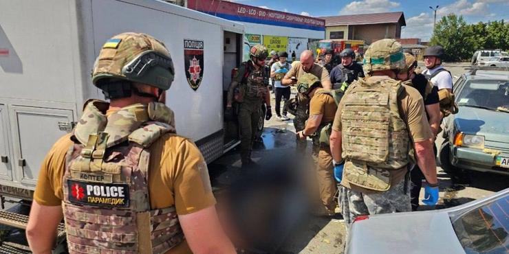 У Костянтинівці знову зросла кількість загиблих