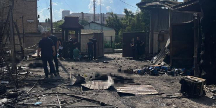 Вибух на Київщині: ДБР розслідує загибель експертів-криміналістів МВС