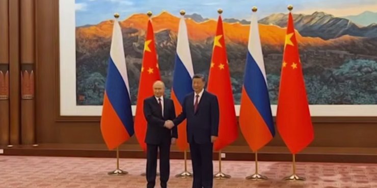 Путін і Сі провели переговори "у вузькому колі": про що йшлося