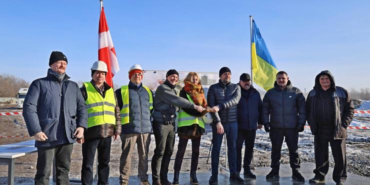 Данія допоможе збудувати будинки для переселенців у Чернігові