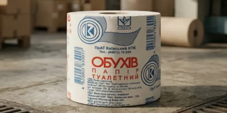 Через ворожий обстріл у Київській області зупинився паперовий комбінат "Обухів"