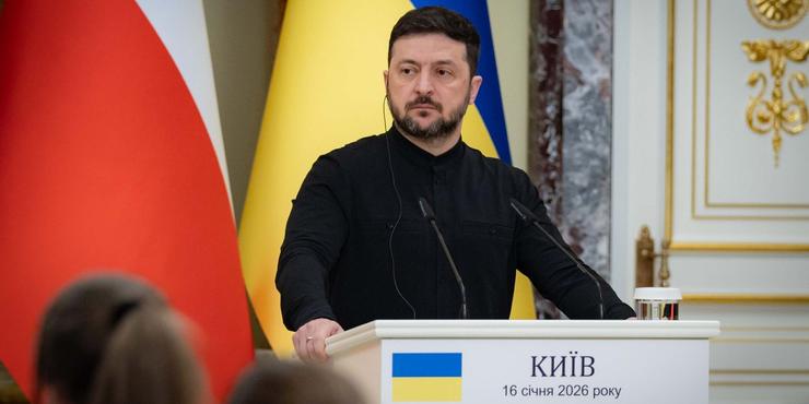 Зеленський переконаний, що історію з Гренландією можуть використати проти України