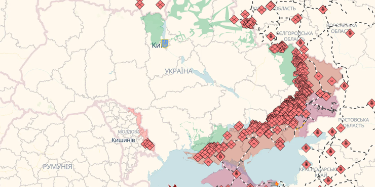 Понад 50% українців виступають категорично проти територіальних поступок і "заморожування" лінії фронту, - КМІС