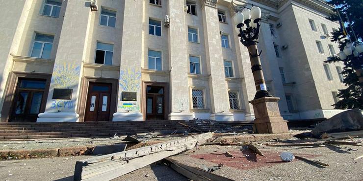 В Херсоні від обстрілу загинула 8-річна дитина і двоє дорослих
