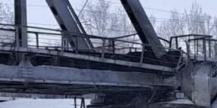 У Самарській області РФ підірвали залізничний міст: що відомо
