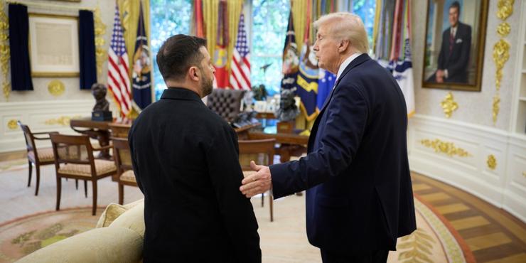 Зеленський запросив Трампа в Україну і заявив, що Віткофф та Кушнер уже готові до візиту