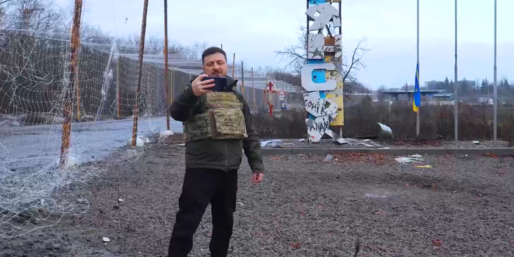 Зеленський відвідав Куп’янськ і розповів про ситуацію у місті