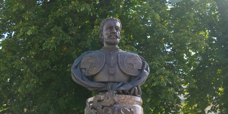 Зеленський пропонує встановити пам'ятник гетьману Мазепі в Києві на місці поваленого Леніна