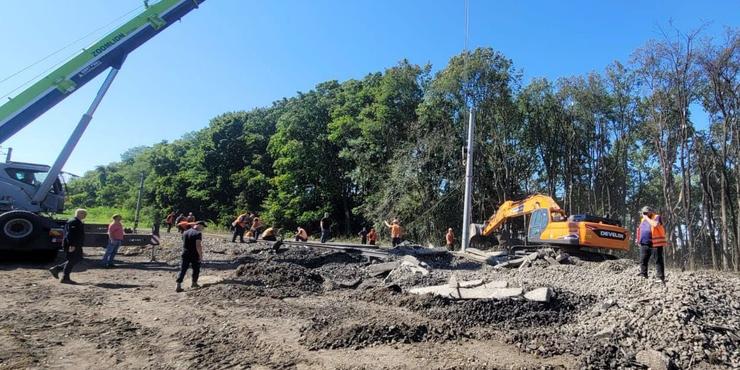 На Київщині 28 поїздів були змушені змінити маршрут через пошкодження залізниці, - Свириденко