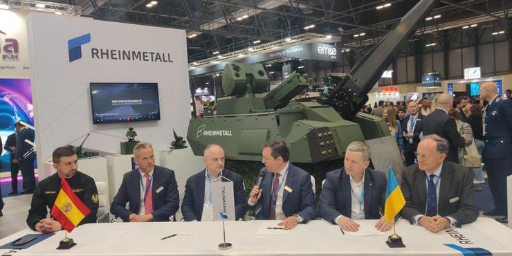 “Укроборонпром” уклав меморандум з Rheinmetall про створення ще одного спільного підприємства