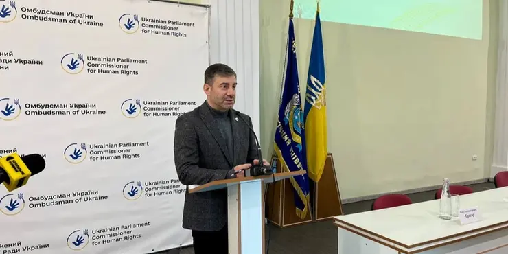 Українські військові жодного разу не бачили у російському полоні представників МКЧХ: Лубінець розповів деталі