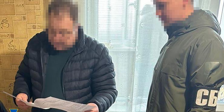 У Києві затримали бізнесмена, який постачав РФ будматеріали для зведення укріплень на окупованому Запоріжжі