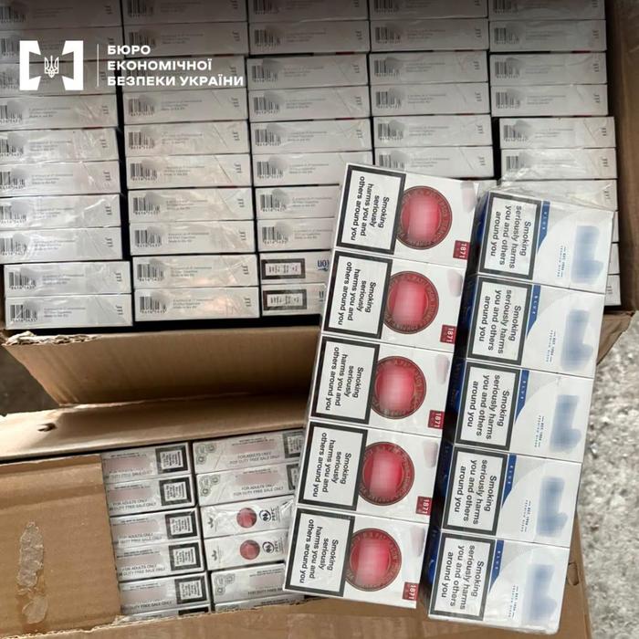БЕБ і контрафактні цигарки