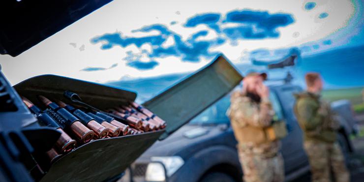 На Куп’янщині росіяни готуються до літнього наступу і закидають українські позиції КАБами