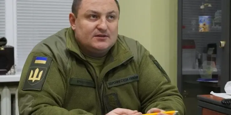 Сирський звільнив командувача ОК "Північ" Красильникова: що відомо