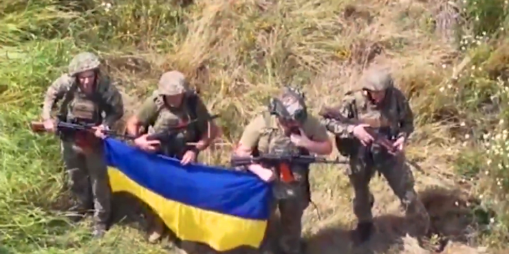 Бійці бригади «Поста» разом із Третьою штурмовою звільнили Карпівку на Донеччині Бійці бригади «Поста» разом із Третьою штурмовою звільнили Карпівку на Донеччині