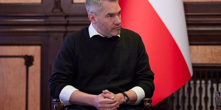 Канцлер Австрії розповів, які країни ЄС виступають проти надання гарантій безпеки Україні