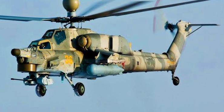 В РФ розбився гелікоптер Мі-28: екіпаж загинув