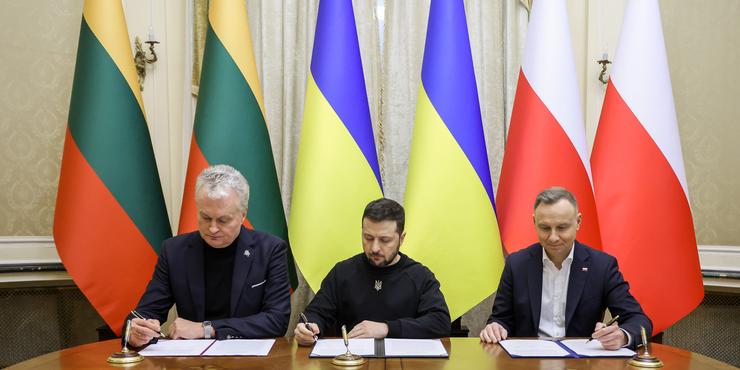 Спільна декларація країн "Люблінського трикутника": про що домовились Україна, Польща і Литва