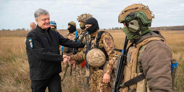 Порошенко назвав умову, за якої ЗСУ зможуть звільнити Україну вже цієї зими