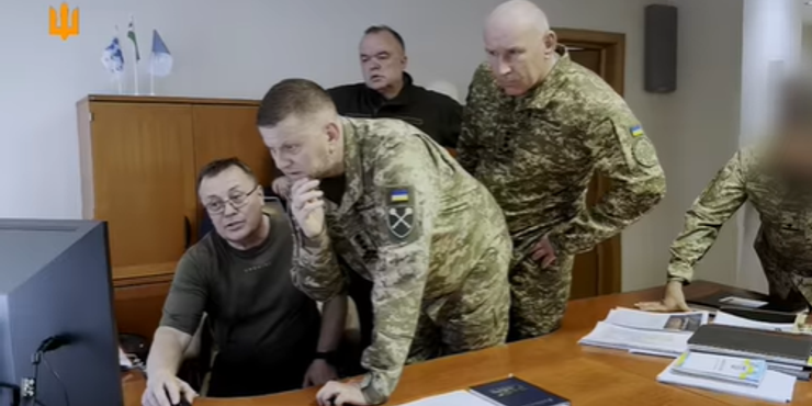 Залужний з президентом "Енергоатому" Котіним узгодили план дій на випадок аварії на ЗАЕС